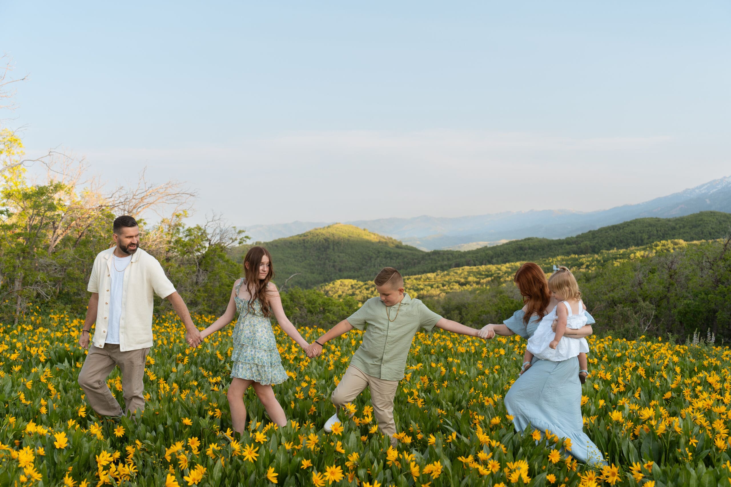 Northern Utah Family Photo