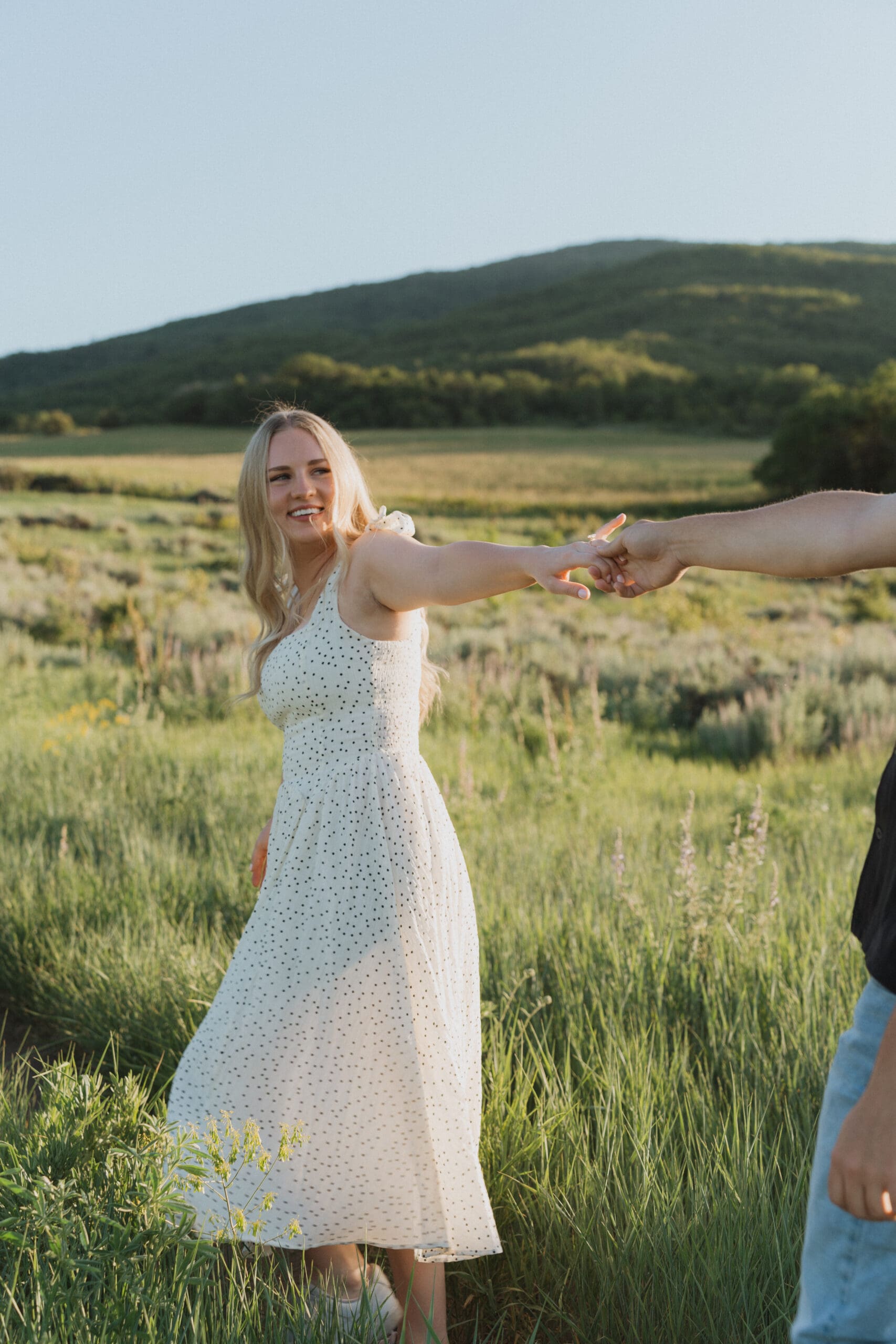 Northern Utah Lakeside Engagement Session