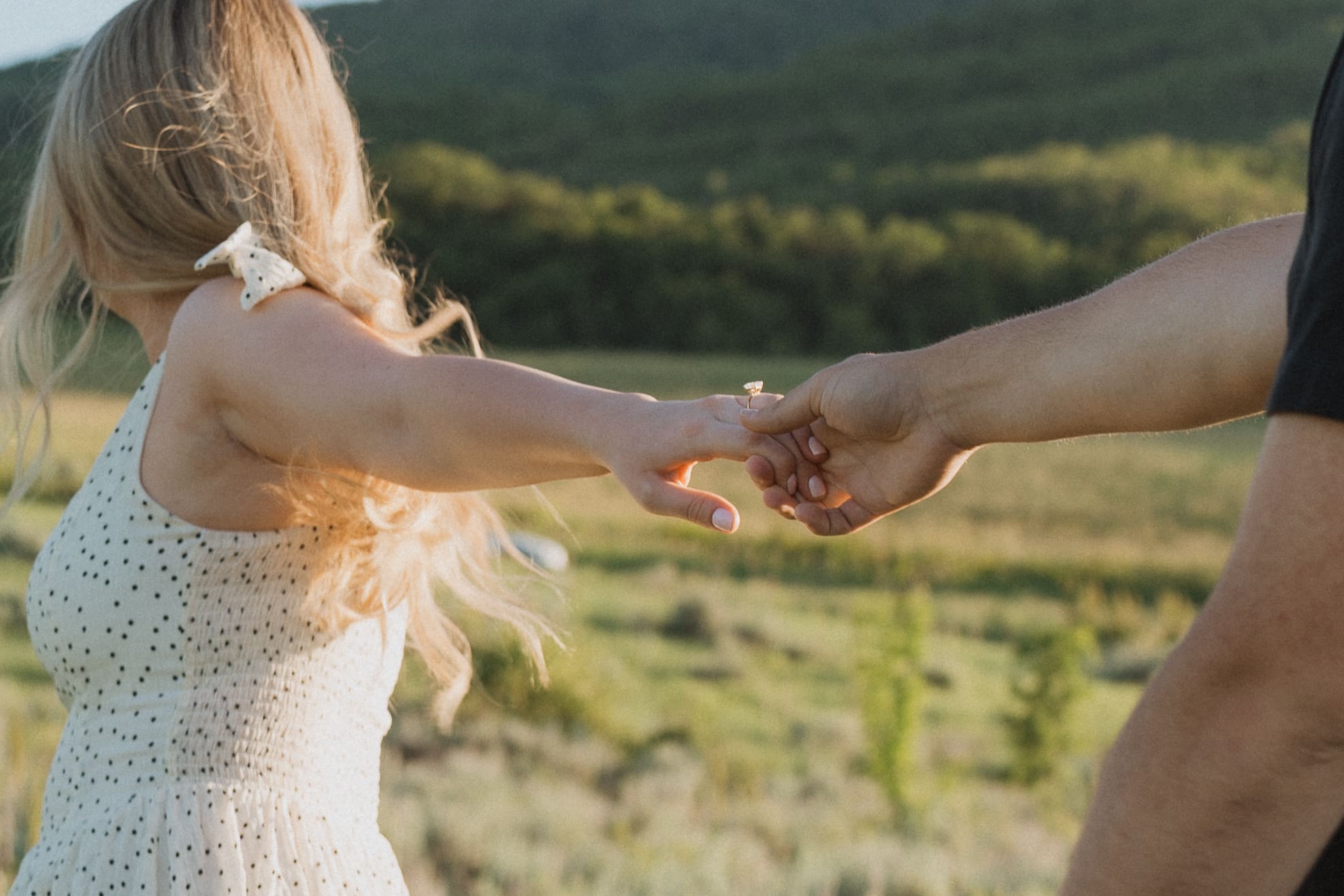 Northern Utah Lakeside Engagement Session