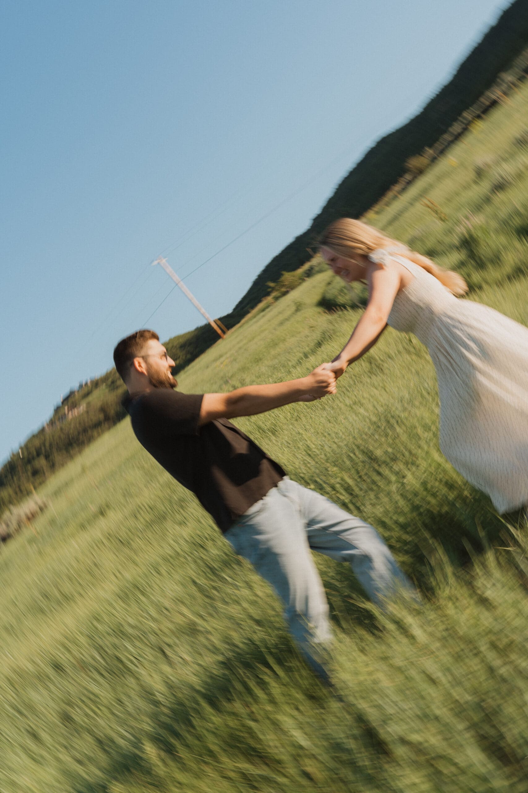 Northern Utah Lakeside Engagement Session