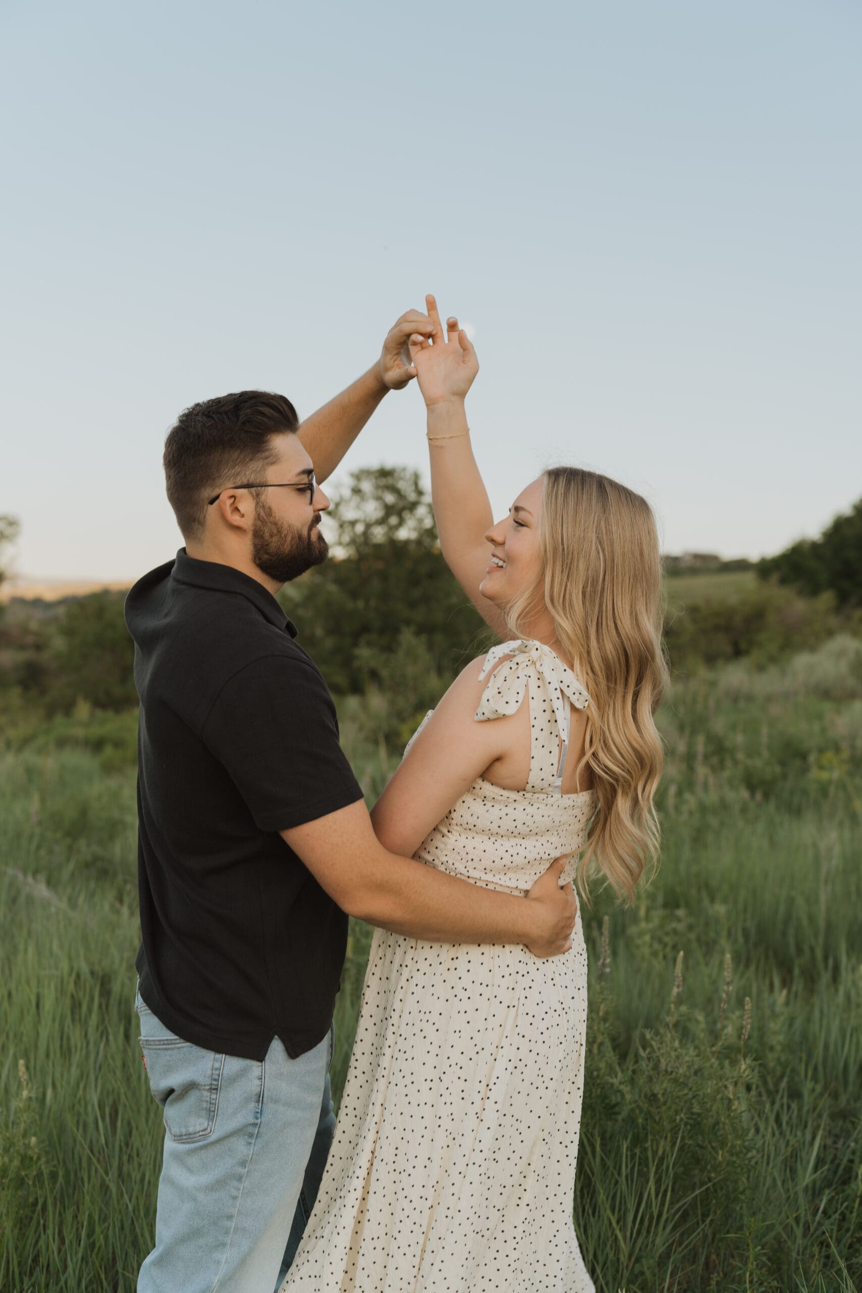 Northern Utah Lakeside Engagement Session