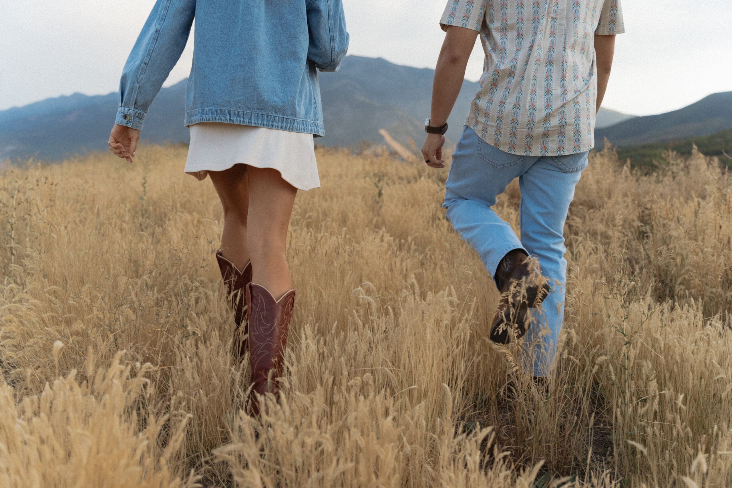 utah engagement session