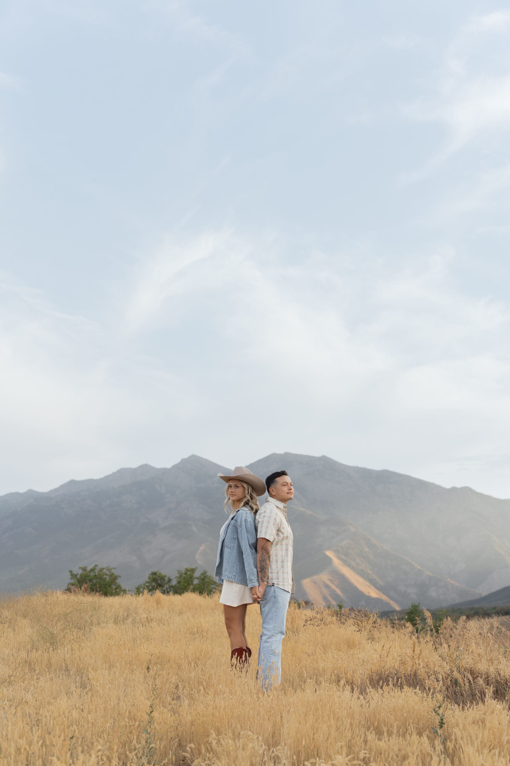 utah engagement session