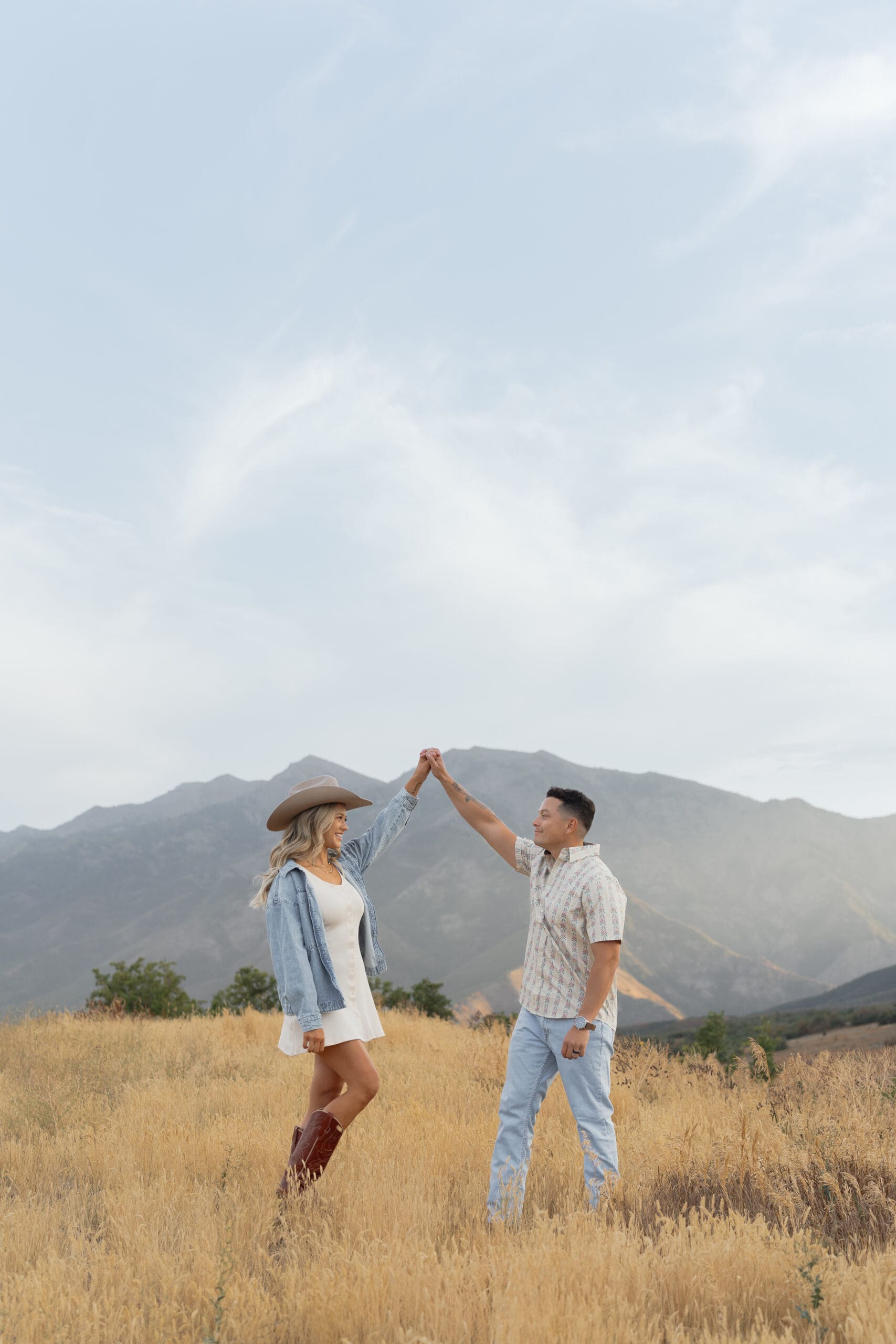 utah engagement session