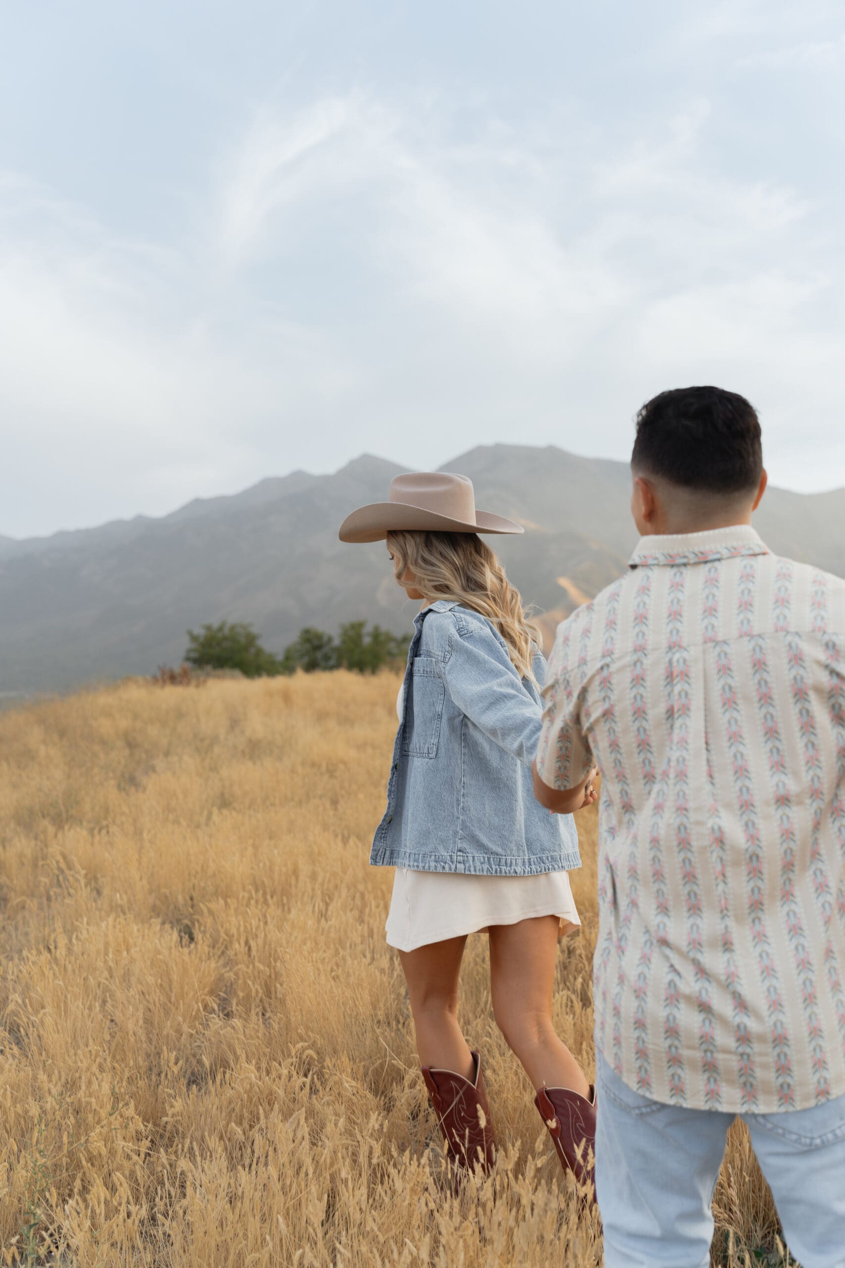 utah engagement session