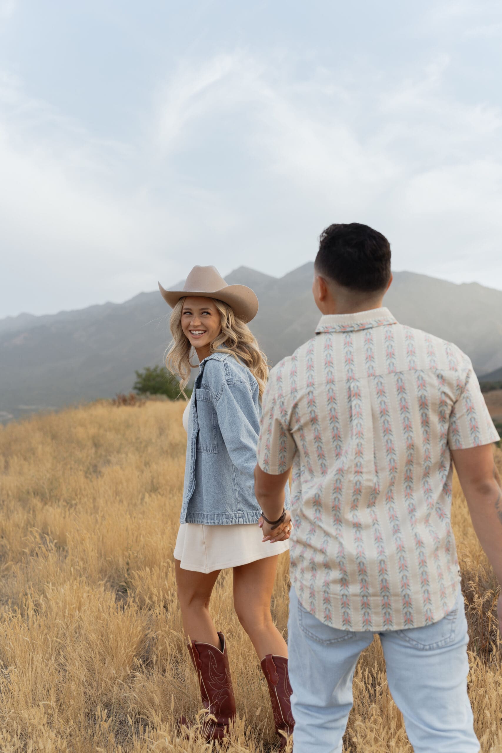 utah engagement session