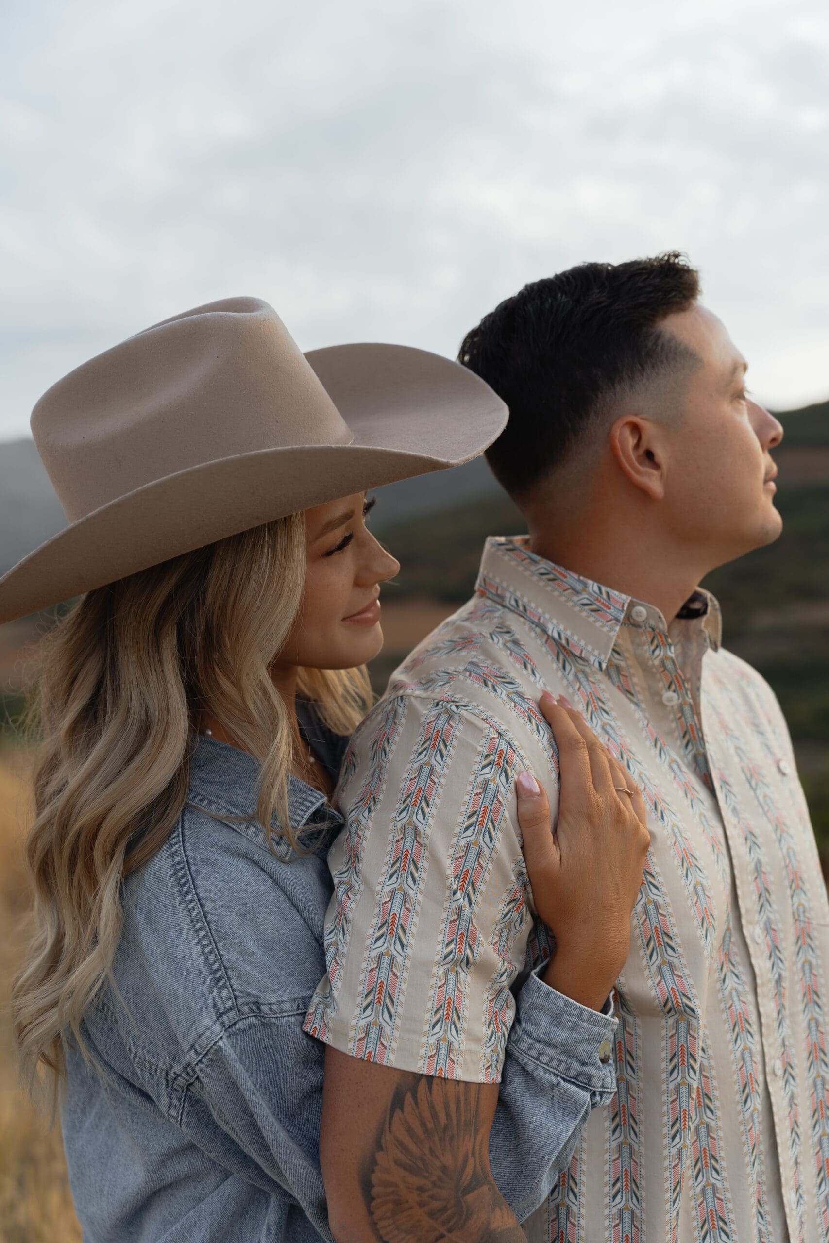 utah engagement session