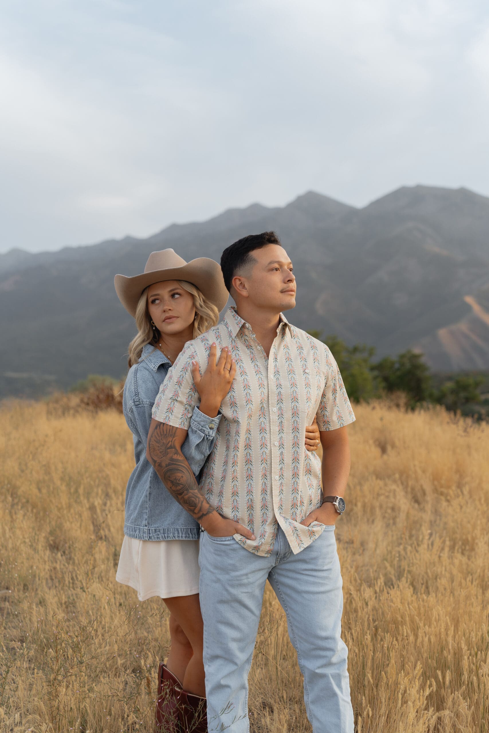 utah engagement session