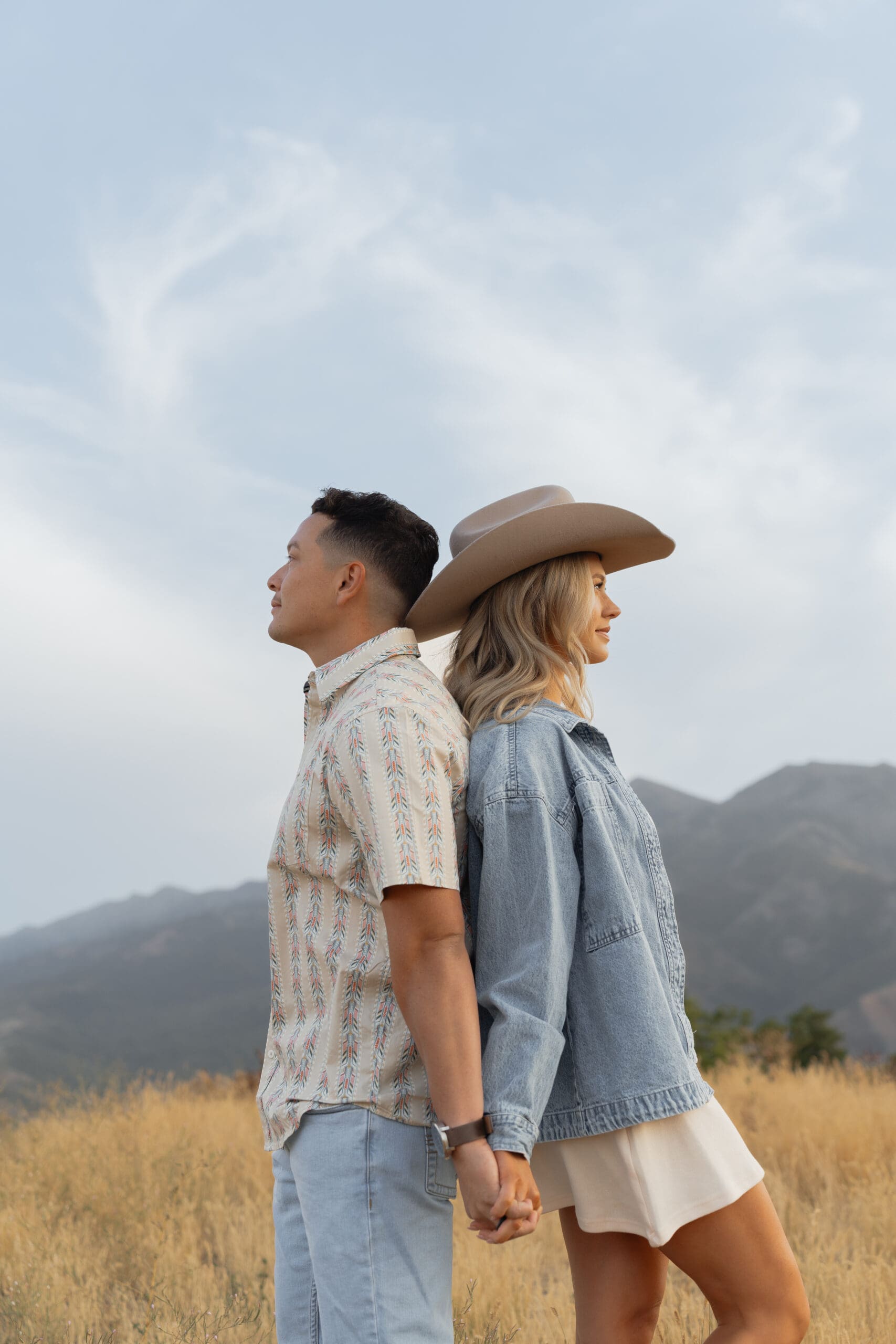 utah engagement session