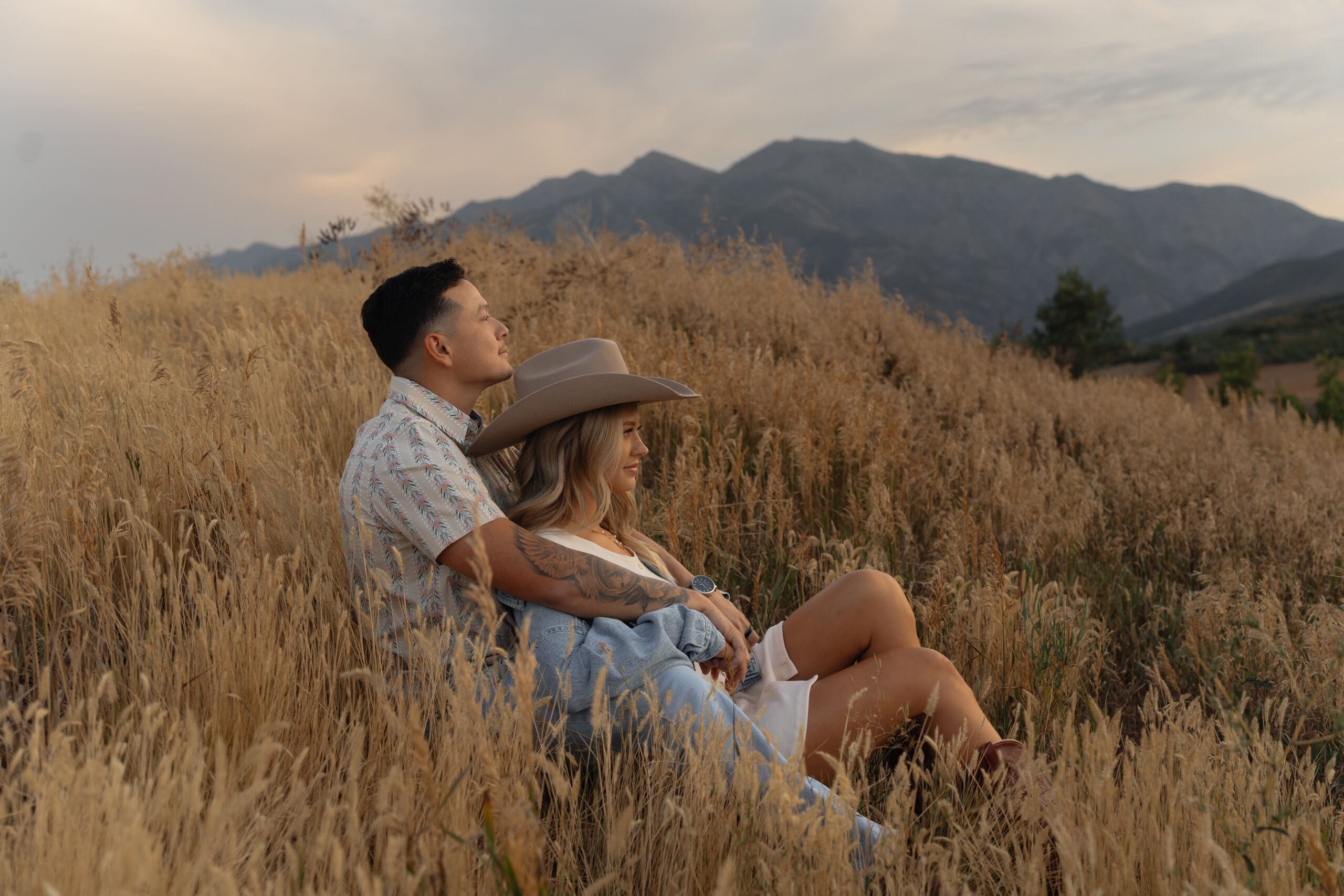 utah engagement session