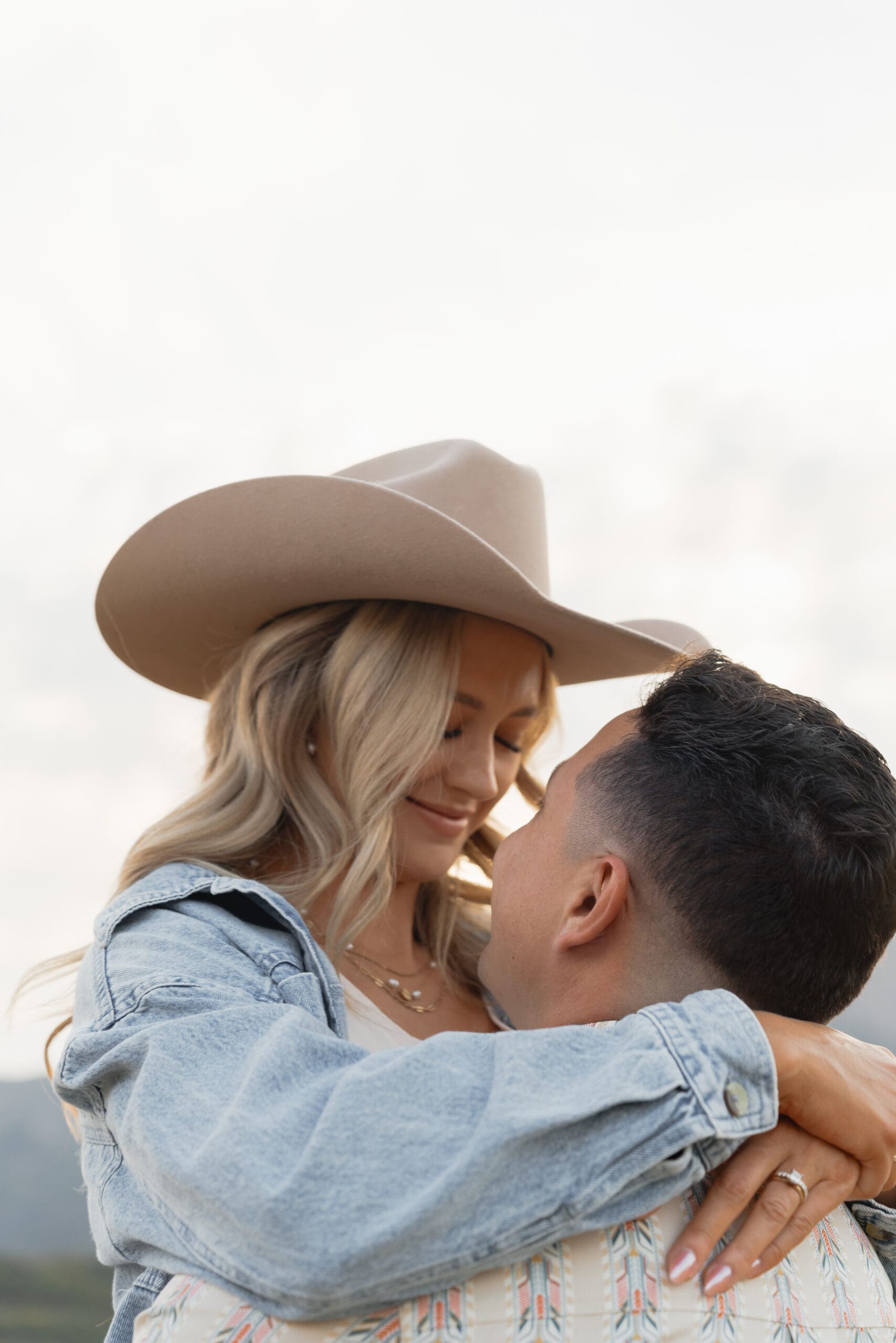 Utah engagement session